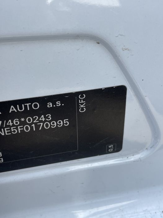 Vand motor skoda octavia 3  2.0 cod motor CKFC