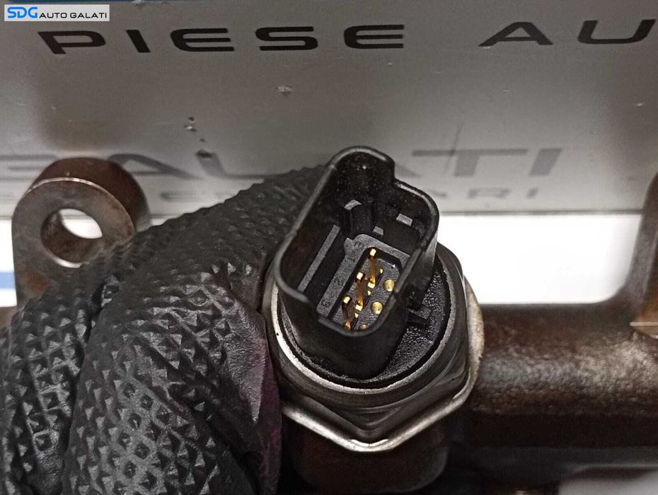 Rampa Presiune Injectoare cu Senzor Regulator Renault Clio 3 1.5 DCI 2005 - 2014 Cod H8200701690 8200669695TT [M4260]