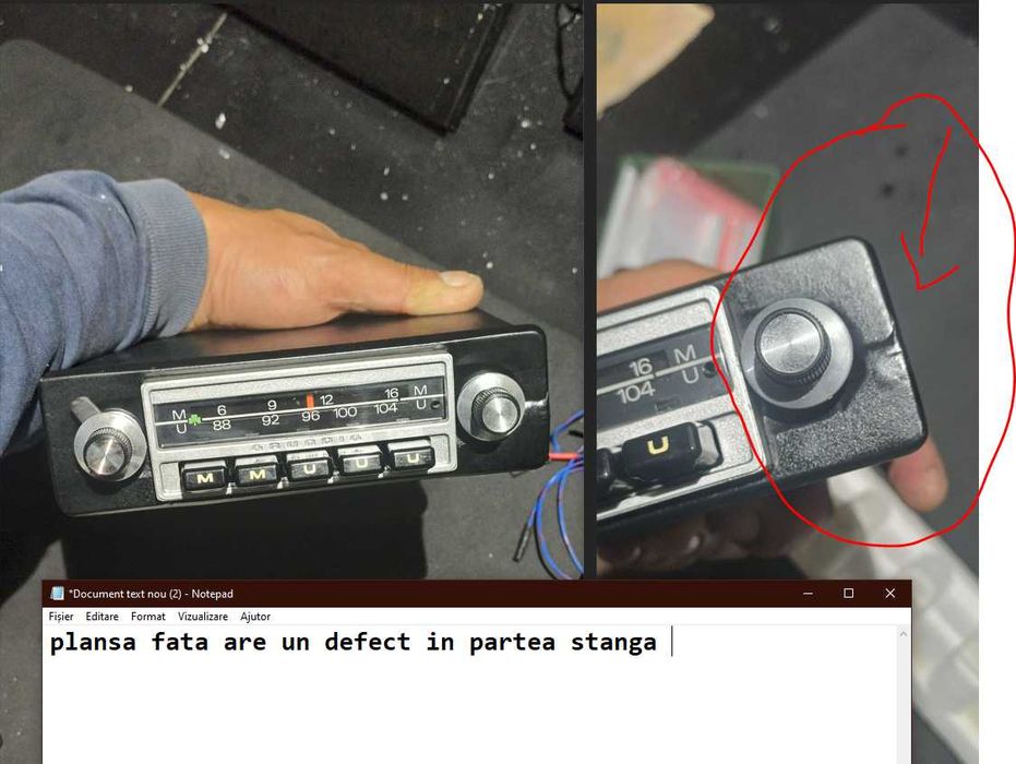 urgent : Radio cu bluetoog integrat grunding