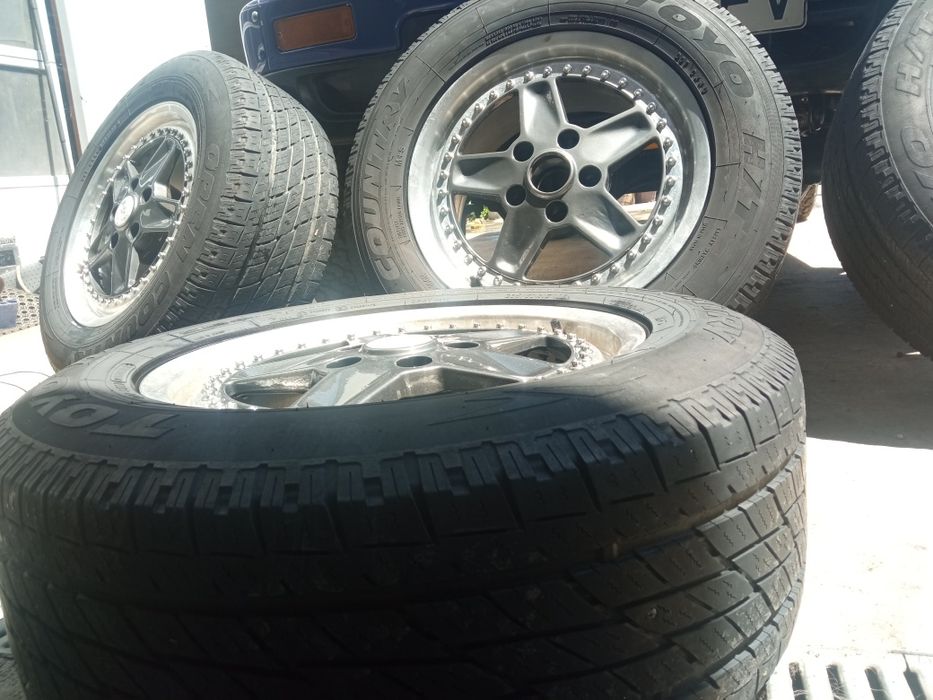 Jante (roți) japoneze modulare  5x114,3  r16,retro