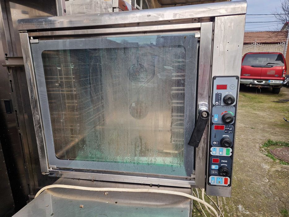 Aparate gatit electrice, cuptor convectie electric