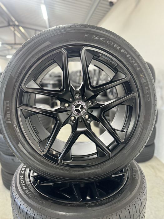 Jante Mercedes G-Class R21 Originale G-Klasse W463A W465 G63 AMG