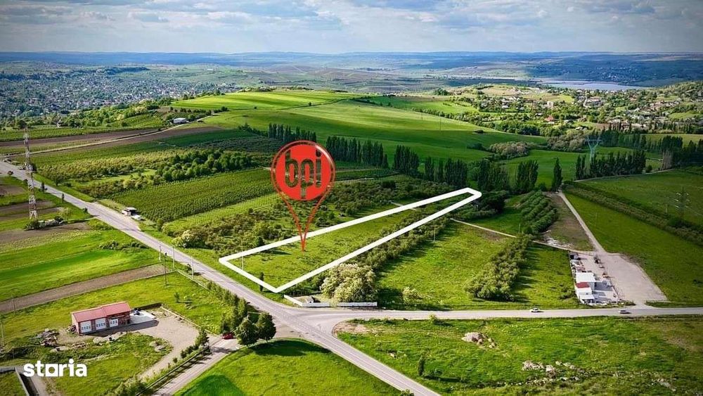 SE VINDE Teren majoritar Intravilan, zona intersectiei Falticeni-Baia