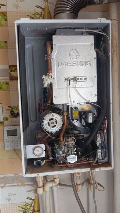 Ремонт котлов отопления