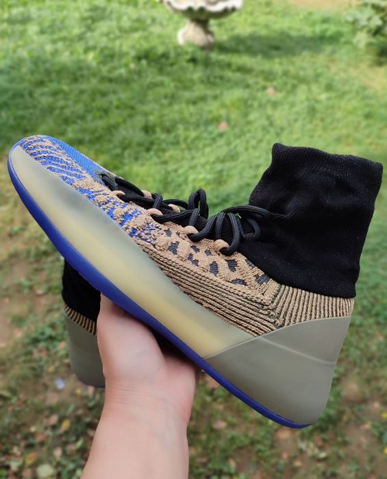 Adidas Yeezy BSKTBL Knit Slate Azure nr 42 2/3