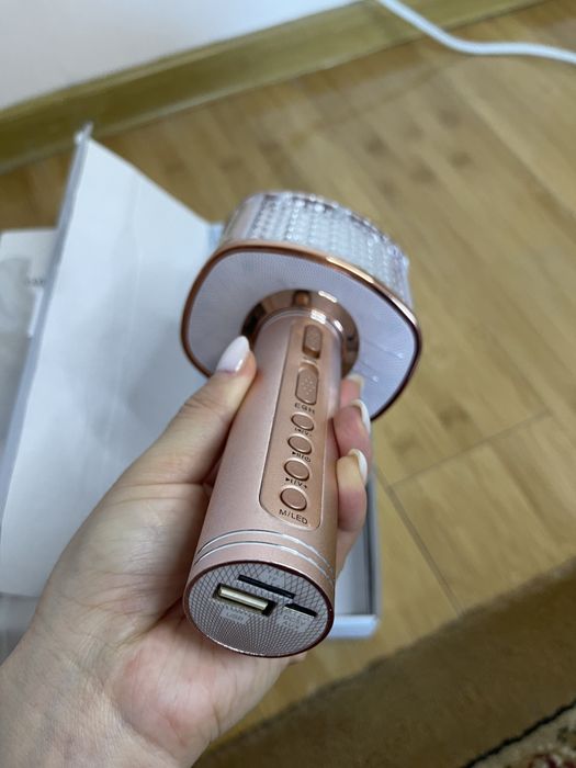 Новый микрофон 5000 тг