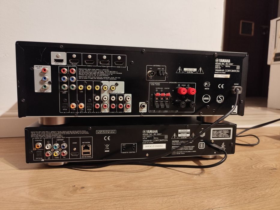 Yamaha RX V367 si BD player Yamaha