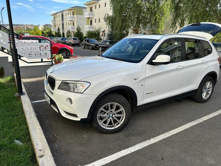 BMW X3 xDrive20d 184 CP | Automat | M | Panoramic | Istoric reprezentanță