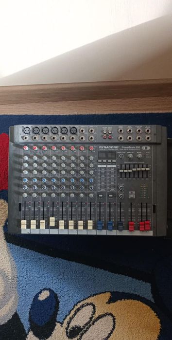 2 броя колони RCF 715 ART+пулт динакорд 1.