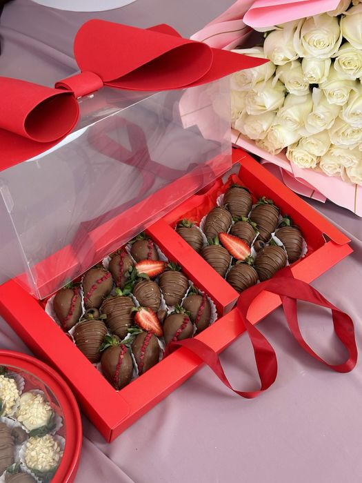 Клубника в шоколаде