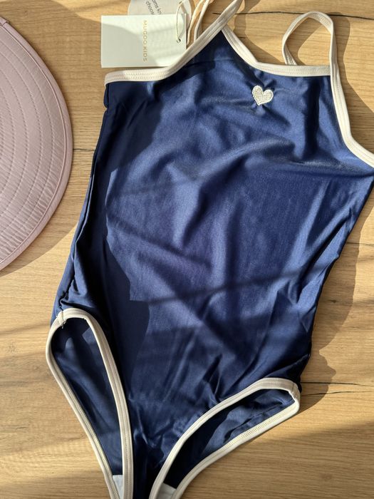 Слитный купальник для девочек