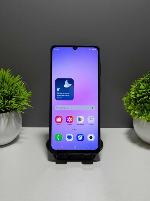 Samsung Galaxy A07 128 GB, черный