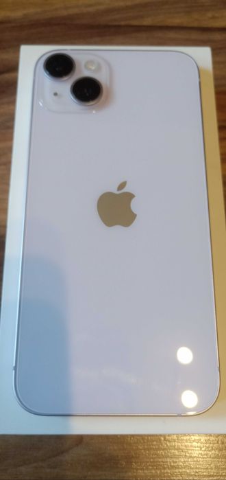 Смартфон Apple iPhone 14 Plus, 128GB, 6GB RAM, 5G, Purple като НОВ