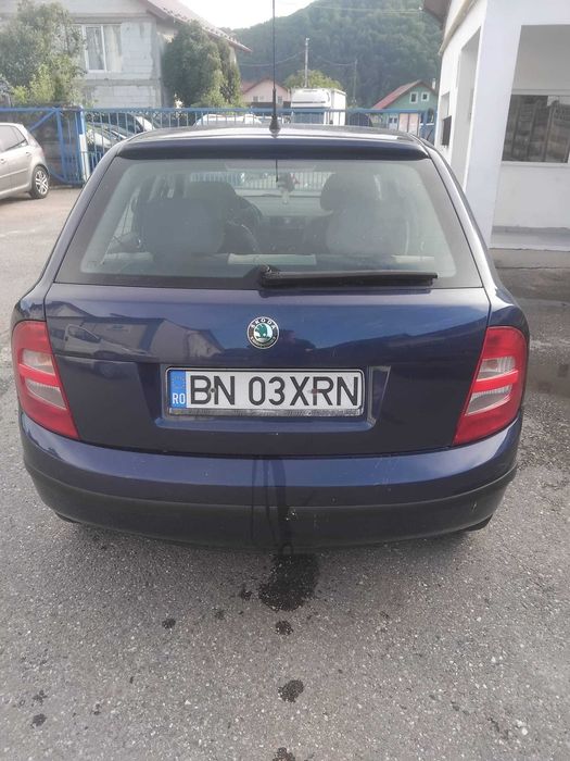 SKODA Fabia 2000 — imagine 4