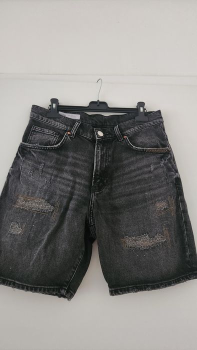 Pantalon scurt jeans Zara