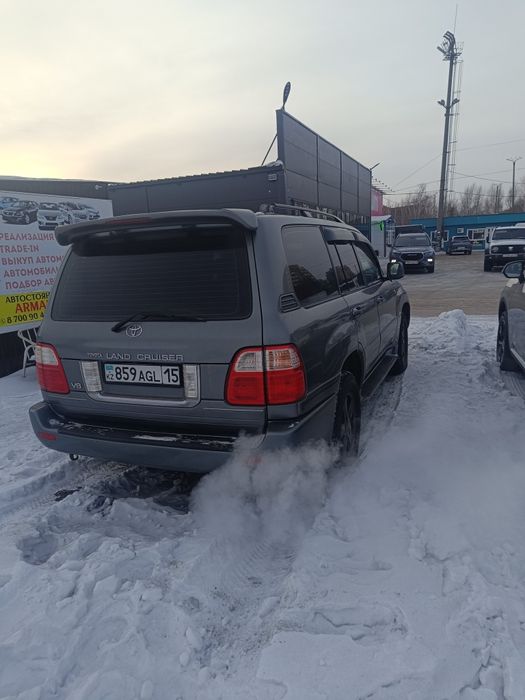 Тойта Ленд Крузер