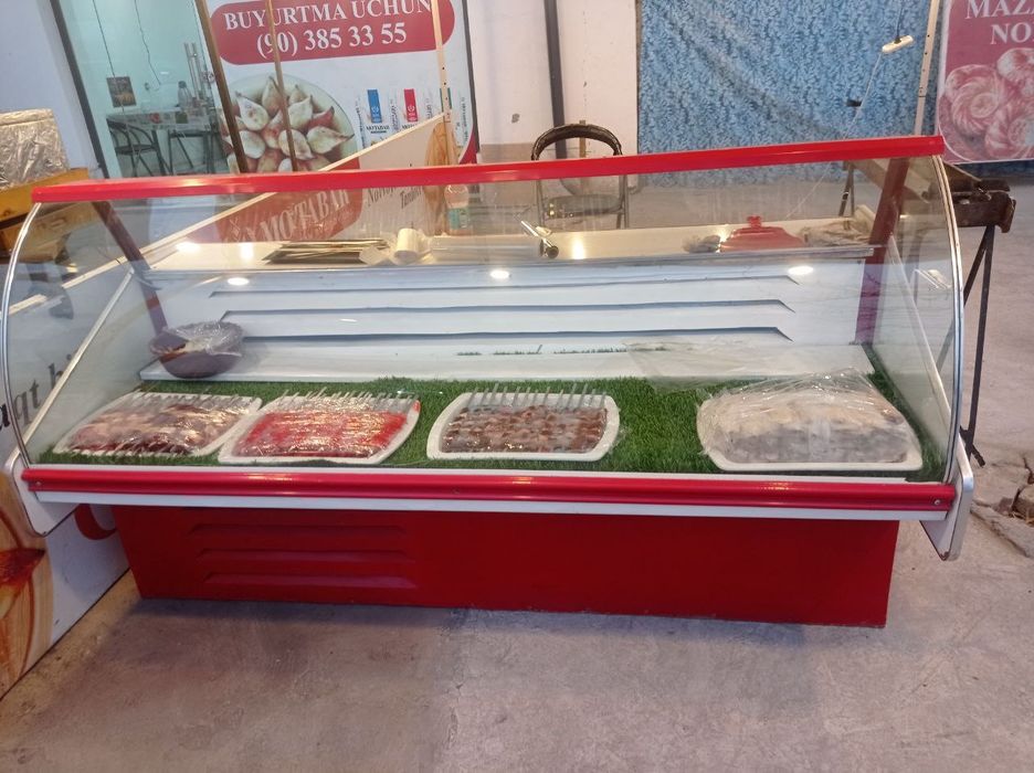 Vitrina xaladenik kafolati bor