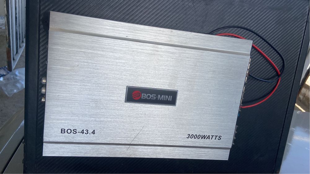 Буфер Елемент 5 Босс мини