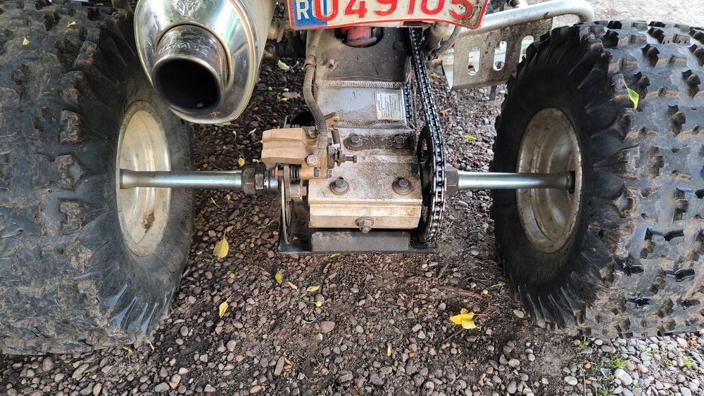 Vînd ATV QUAD 650cm