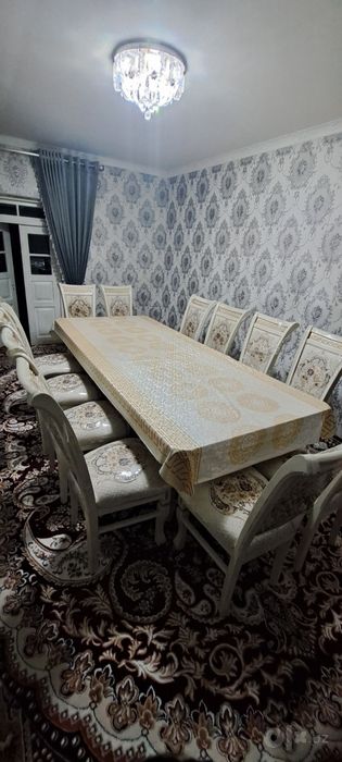12 talik stol stul xolati yangi  rangi qaymoqrang