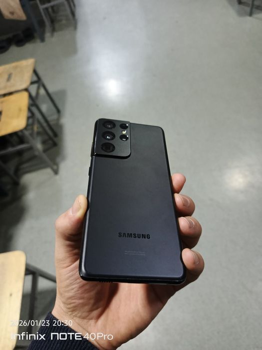 Samsung S21 Ultra holati alo 12/256 GB 5G