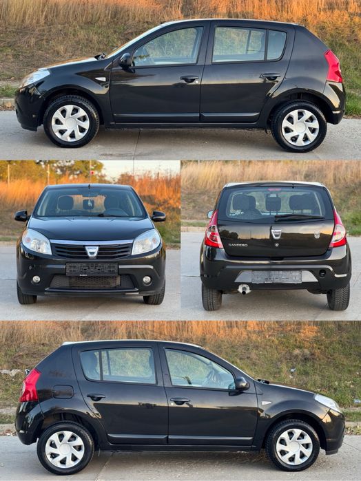 Dacia Sandero 2012 si 2010 Model Laureate 1.2 Mpi 75 C.P Import A/C