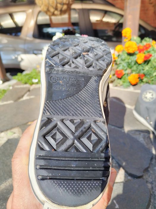 Tenisi de iarna converse piele imblaniti 42