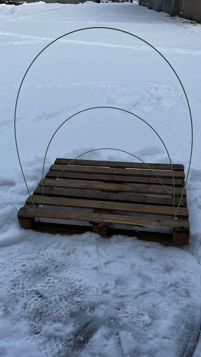 Дуги для парника из стеклопластика