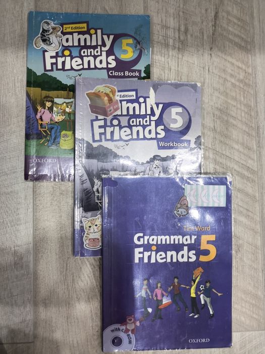 Family and friends 4, 5, 6 класс