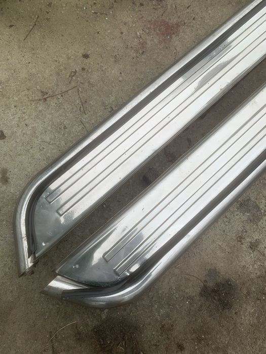 Praguri laterale trepte laterale din inox