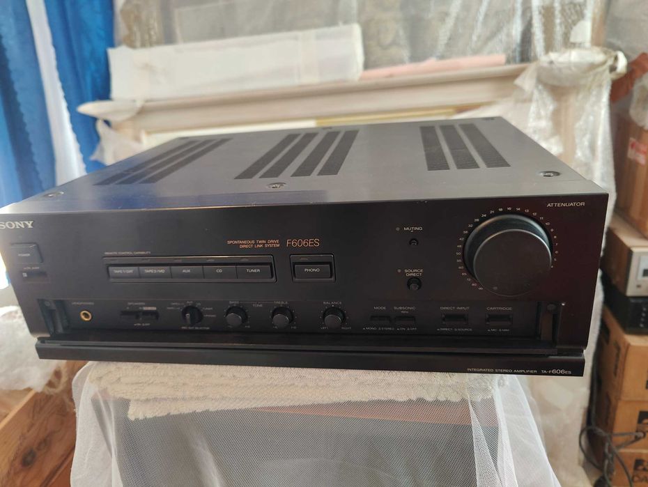 Sony TA F 606 ES