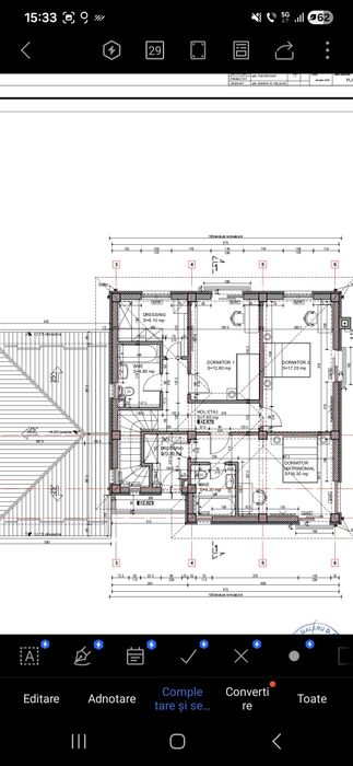Teren Balotesti- Săftica/Proiect Casă Premium 220m²  Teren lângă pădure Balotesti-Edenland