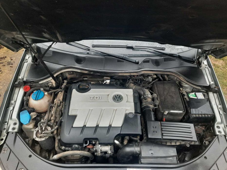 Volkswagen Passat B6 2009, 2.0 TDI CBAB, 140cp
