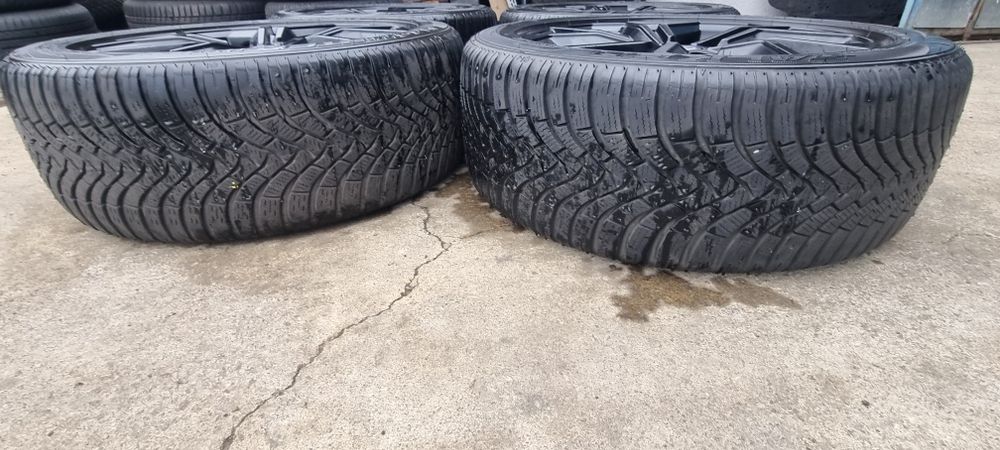 Jante MG ZS R17,5×112+Anvelope Iarna