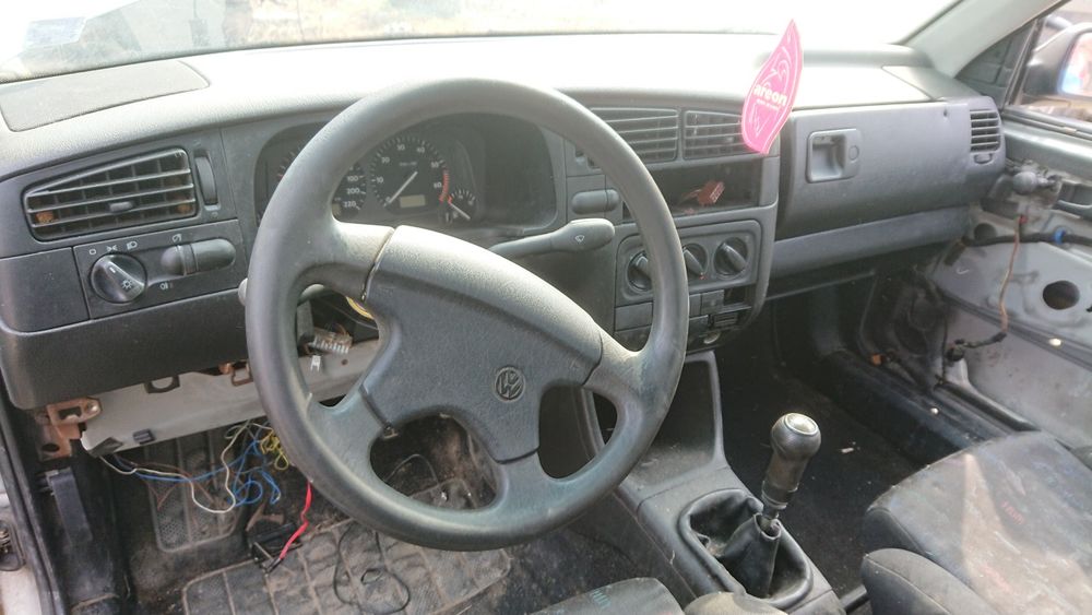 Golf 3 три броя на части