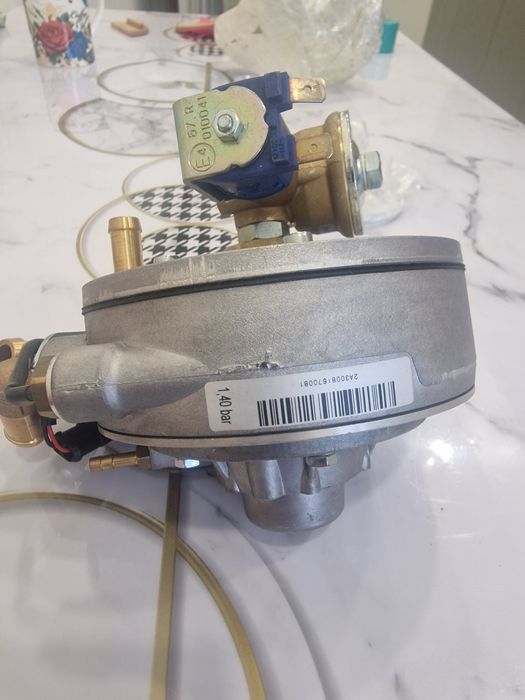 Редуктор газовый