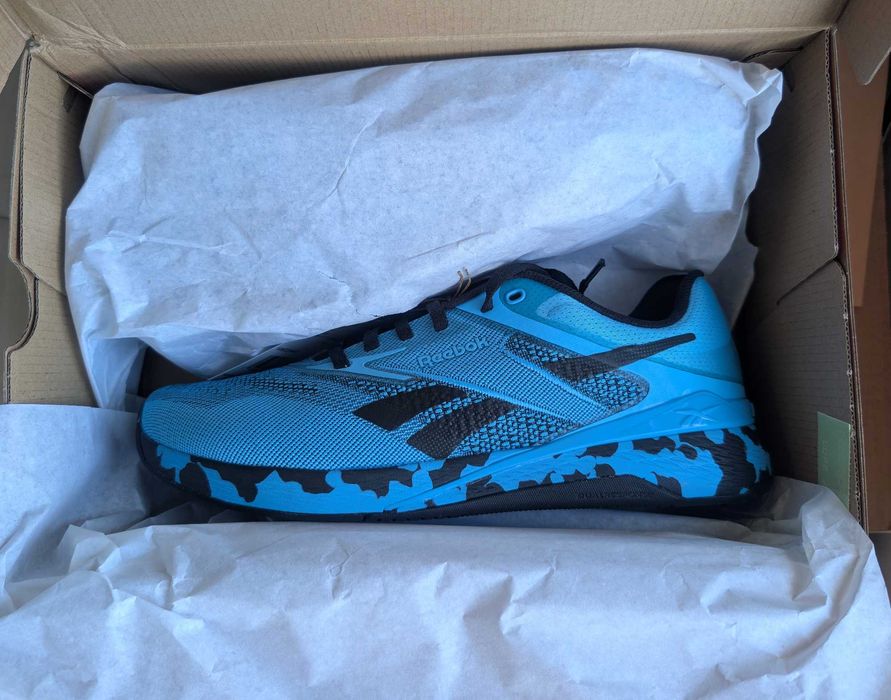 Мужские кроссовки Reebok Nano X5 Training оригинал, EUR 42.5, 44, 44,5