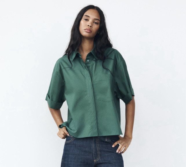 Рубашка Zara, размер М