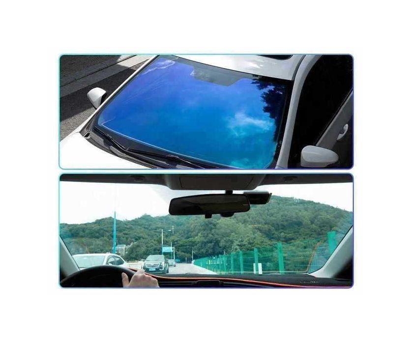 Folie parbriz HELIOMATA VLT 82% sau 70% (1.52 x 1.52m pt 2 parbrize )