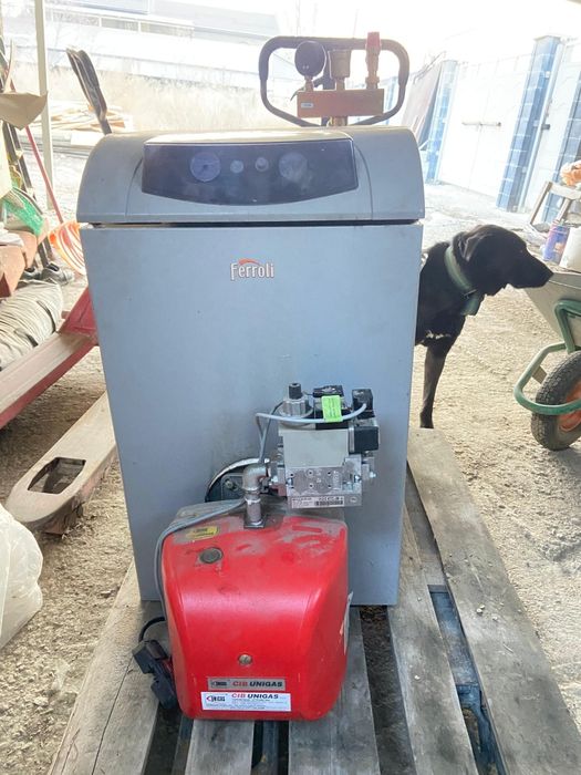 Газовый котел Ferroli atlas 47 на 3000 квт