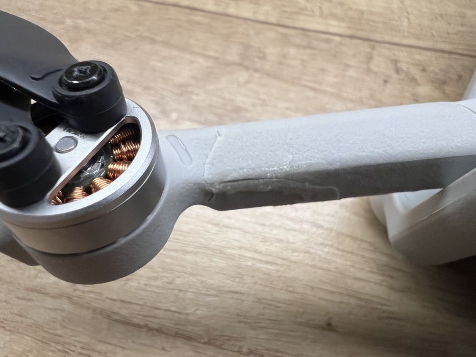 Dji mini 4 pro Blocată