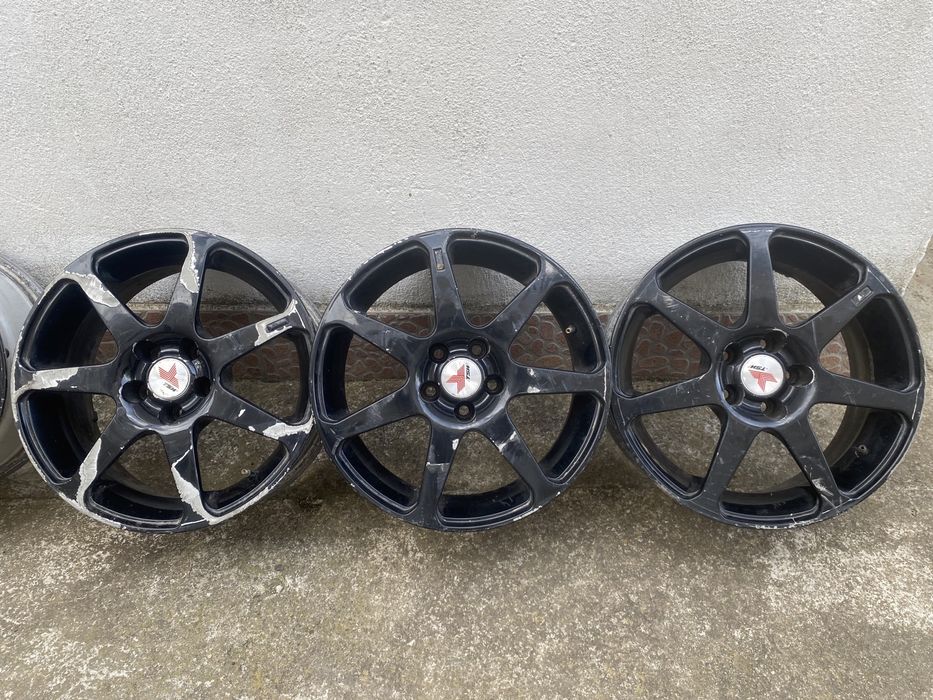 Джанти с лъчи 16 цола 5х100