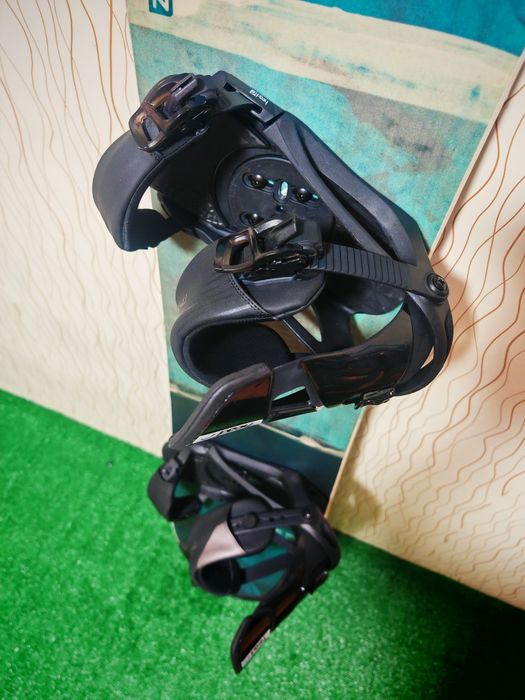 Placa snowboard Nitro Prime 156 cm  Wide+ legături Head L