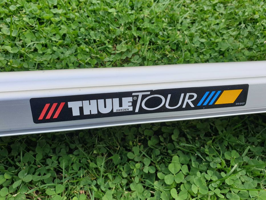 Suport Thule tour pentru 2 biciclete, antifurt, 2 chei