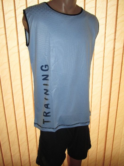 Спортни Мъжки тениски и потници + къси гащи - 5 варианта