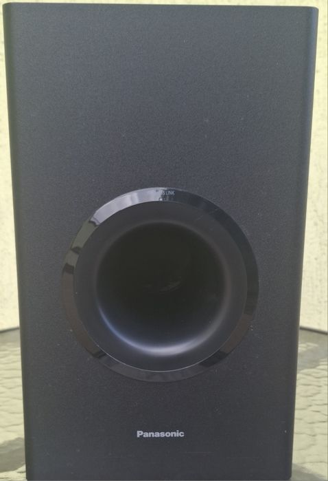 Soundbar Panasonic SC-HTB488EGK+Blu-ray DMP-BDT167+