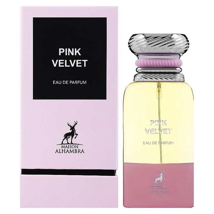 Дамски Парфюм Maison Alhambra Pink Velvet EDP 80 мл.
