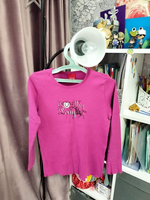 Много вещей  на девочку