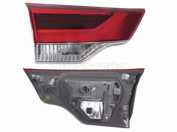 Фонарь в крышку багажника Toyota Highlander