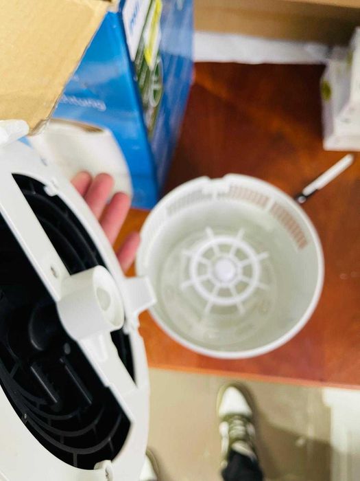 Umidificator Philips HU2716/10, 3 viteze, Rezervor 2 l, 32 mp, Alb